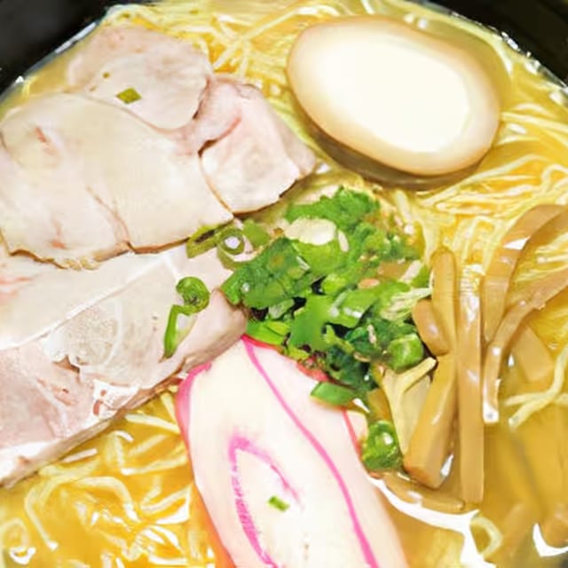 Shoyu Ramen.
