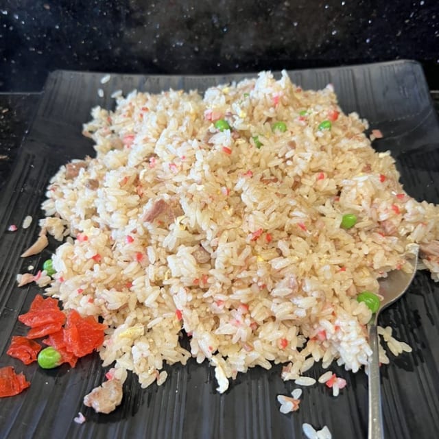 Pork Fried Rice.
