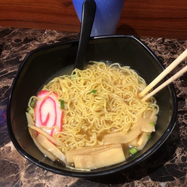 Shrimp Katsu Ramen.