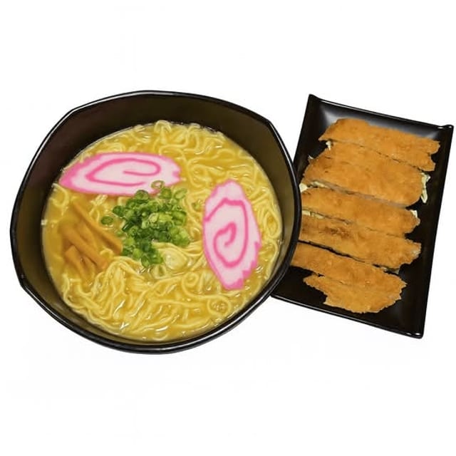 Chicken Katsu Curry Ramen.