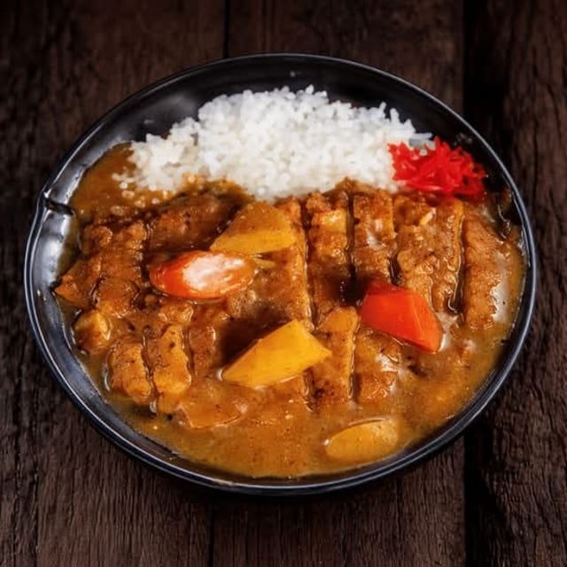 Kids (Keiki) Chicken Katsu Curry Rice.