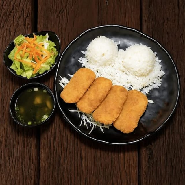 Kids (Keiki) Spam Katsu Curry Rice.