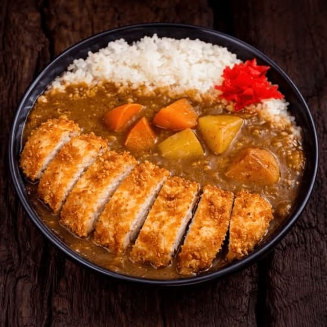 Kids (Keiki) Fish Katsu Curry Rice.