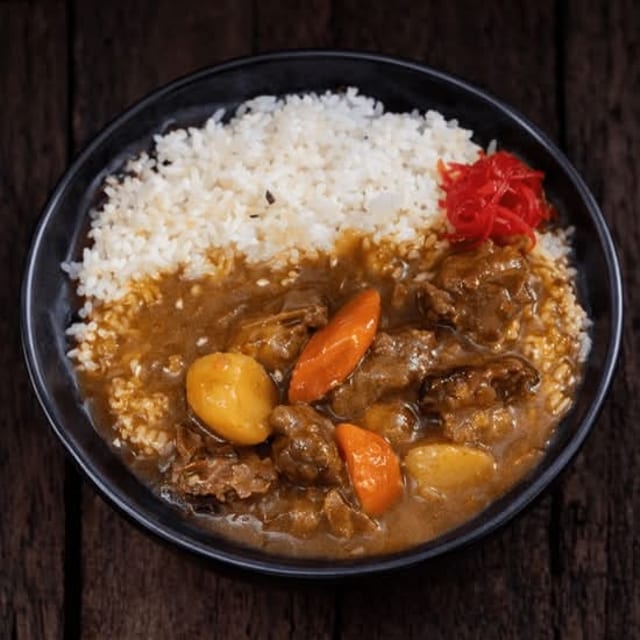 Kids (Keiki) Mochiko Chicken Curry Rice.