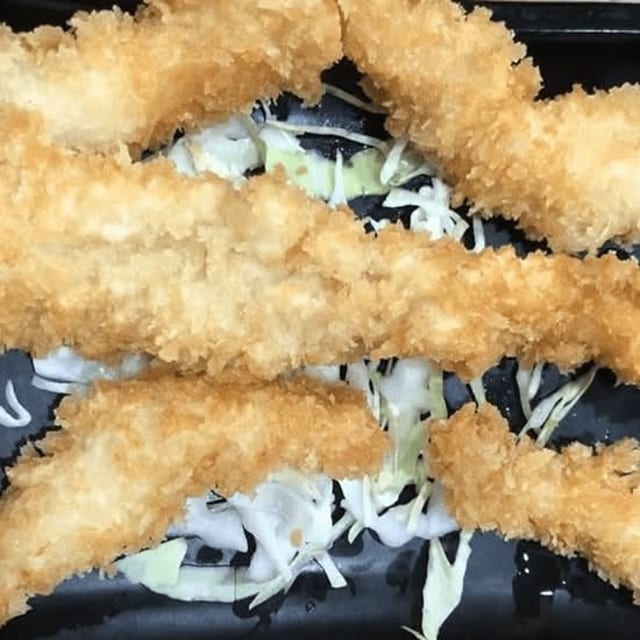 Shrimp Katsu Curry Udon.